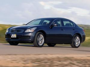 Infiniti G35x 2008 года